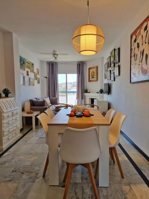 Hermoso Piso En La Cala De Mijas Con Vistas Al Mar Eksteriør billede