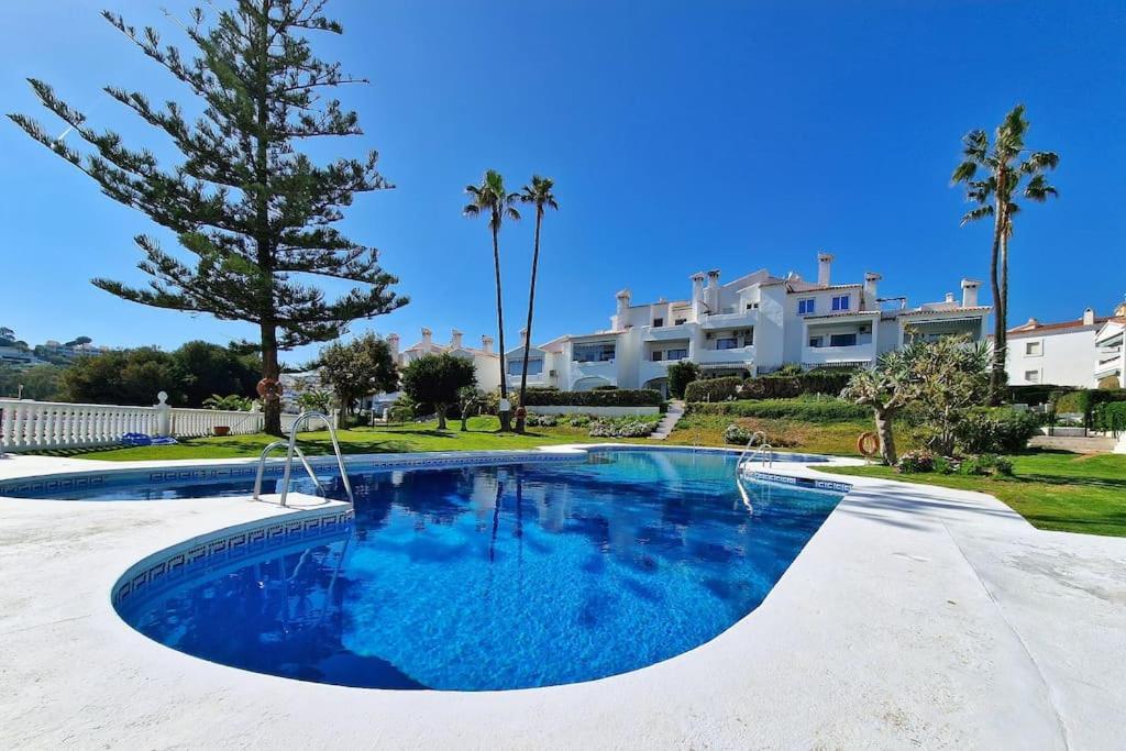 Hermoso Piso En La Cala De Mijas Con Vistas Al Mar Eksteriør billede