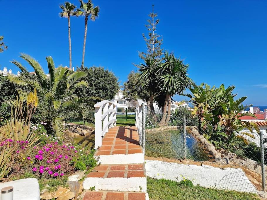Hermoso Piso En La Cala De Mijas Con Vistas Al Mar Eksteriør billede