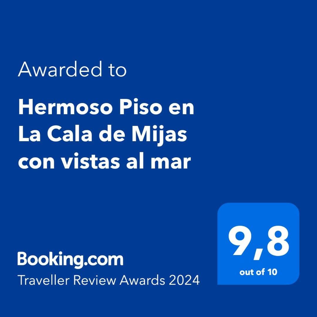 Hermoso Piso En La Cala De Mijas Con Vistas Al Mar Eksteriør billede