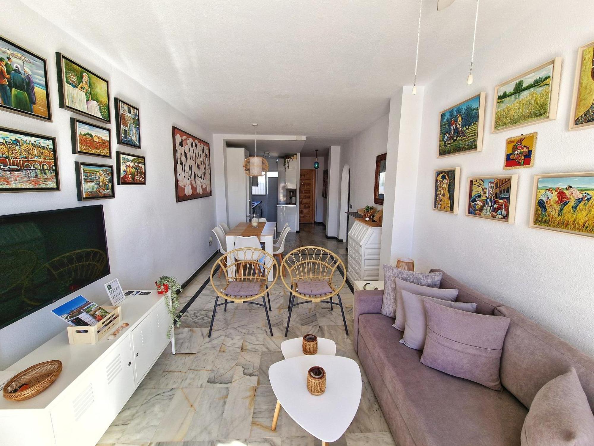 Hermoso Piso En La Cala De Mijas Con Vistas Al Mar Eksteriør billede