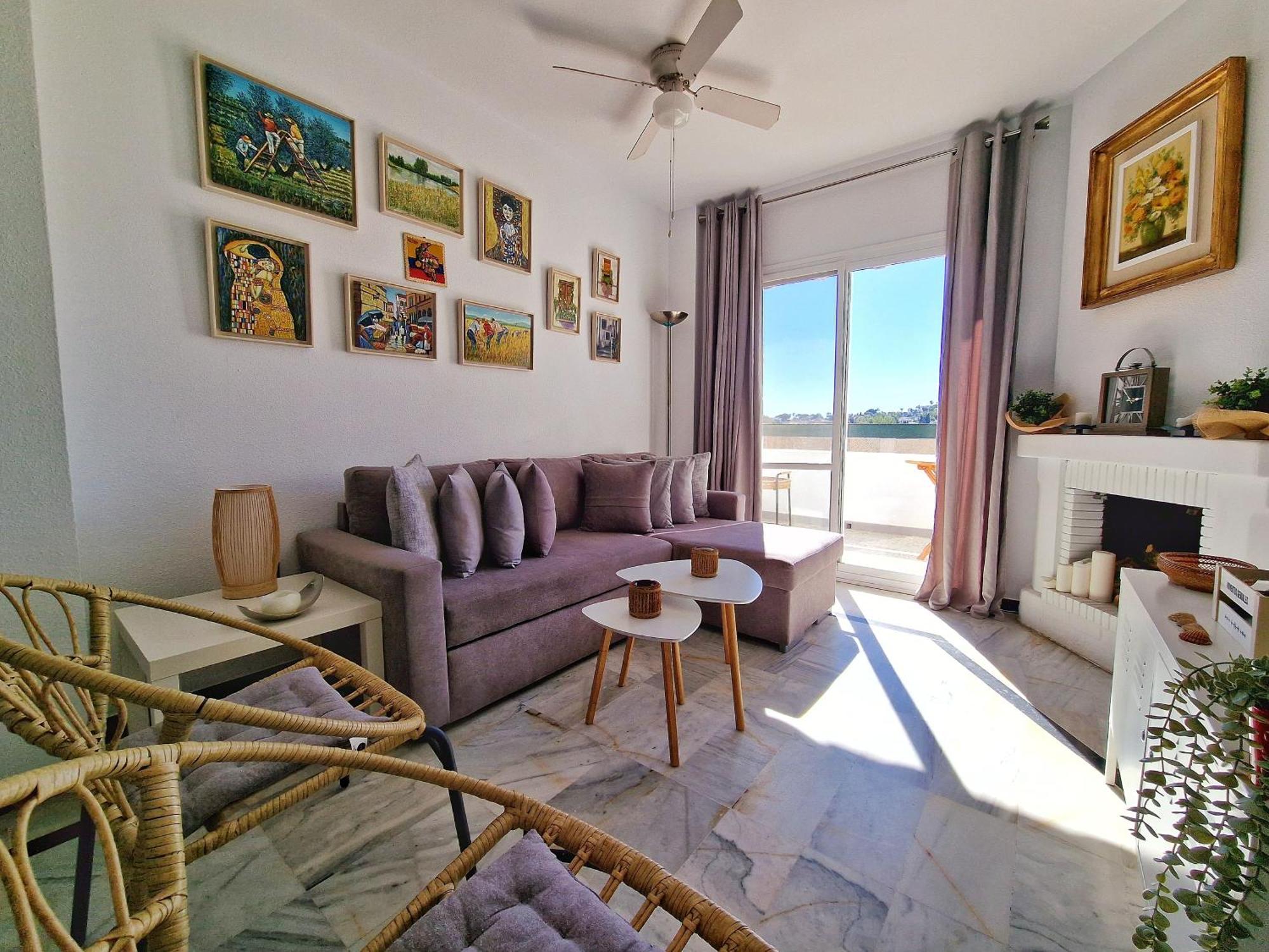 Hermoso Piso En La Cala De Mijas Con Vistas Al Mar Eksteriør billede